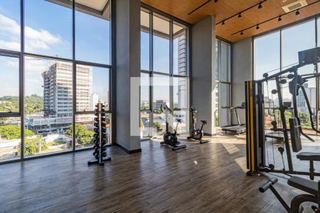 Área comum - Academia de kitnet/studio para alugar com 1 quarto, 25m² em Butantã, São Paulo