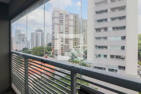 Varanda de kitnet/studio para alugar com 1 quarto, 25m² em Butantã, São Paulo