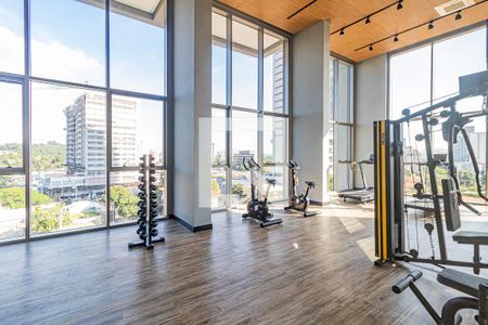 Área comum - Academia de kitnet/studio para alugar com 1 quarto, 25m² em Butantã, São Paulo