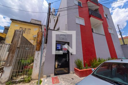 Apartamento para alugar com 40m², 2 quartos e sem vagaFachada