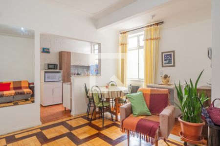 Sala de apartamento para alugar com 2 quartos, 72m² em Cidade Baixa, Porto Alegre