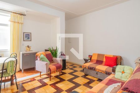 Sala de apartamento para alugar com 2 quartos, 72m² em Cidade Baixa, Porto Alegre