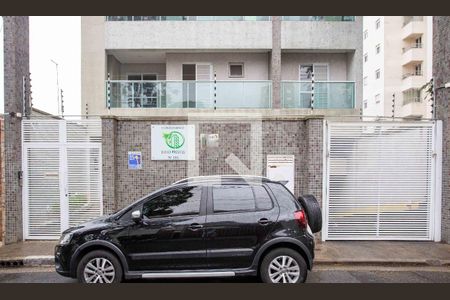 Apartamento à venda com 72m², 3 quartos e 1 vagaFachada e portaria