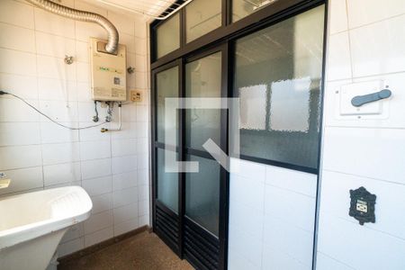 Apartamento à venda com 90m², 3 quartos e 2 vagasLavanderia