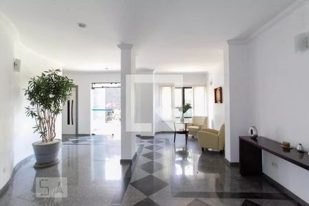 Apartamento à venda com 90m², 3 quartos e 2 vagasHall social