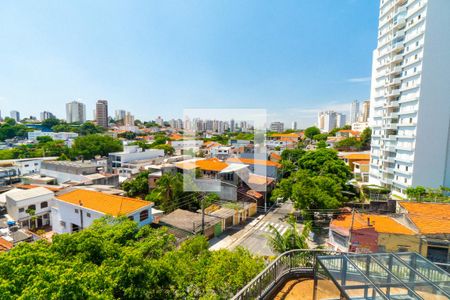 Vista da Sacada de apartamento à venda com 3 quartos, 90m² em Chácara Inglesa, São Paulo