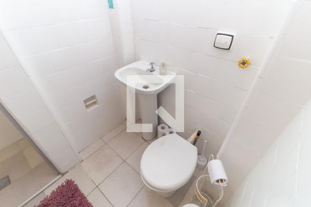 Studio para alugar com 27m², 1 quarto e sem vaga Studio para alugar com 27m², 1 quarto e sem vagaBanheiro