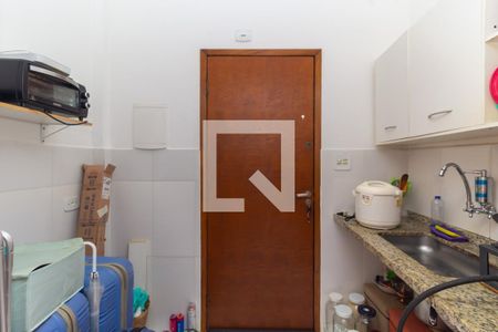 Studio para alugar com 27m², 1 quarto e sem vaga Studio para alugar com 27m², 1 quarto e sem vaga Cozinha