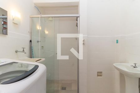 Studio para alugar com 27m², 1 quarto e sem vaga Studio para alugar com 27m², 1 quarto e sem vagaBanheiro