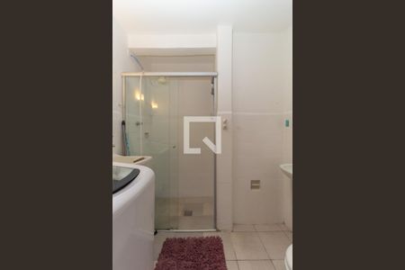 Studio para alugar com 27m², 1 quarto e sem vaga Studio para alugar com 27m², 1 quarto e sem vagaBanheiro