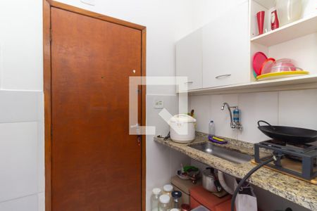 Studio para alugar com 27m², 1 quarto e sem vaga Studio para alugar com 27m², 1 quarto e sem vaga Cozinha