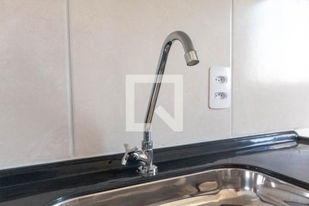 Apartamento à venda com 35m², 2 quartos e 1 vagaCozinha - Torneira