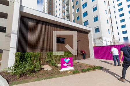 Apartamento à venda com 35m², 2 quartos e 1 vagaFachada do Prédio