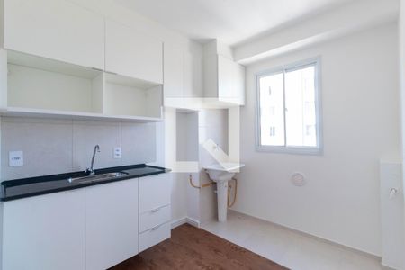 Apartamento à venda com 35m², 2 quartos e 1 vagaCozinha