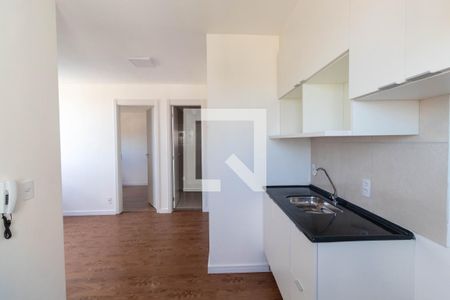 Apartamento à venda com 35m², 2 quartos e 1 vagaCozinha