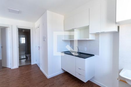 Apartamento à venda com 35m², 2 quartos e 1 vagaCozinha