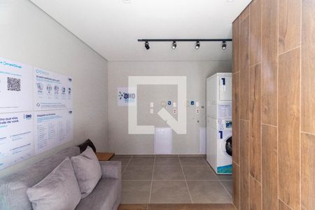 Apartamento à venda com 35m², 2 quartos e 1 vagaLavanderia