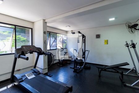 Apartamento para alugar com 50m², 2 quartos e 1 vagaAcademia