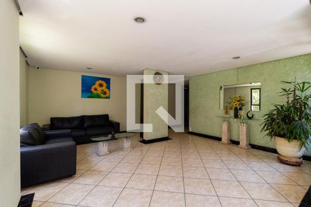 Apartamento para alugar com 50m², 2 quartos e 1 vagaHall social