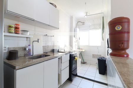 Apartamento para alugar com 46m², 2 quartos e 1 vagaCozinha / Área de serviço