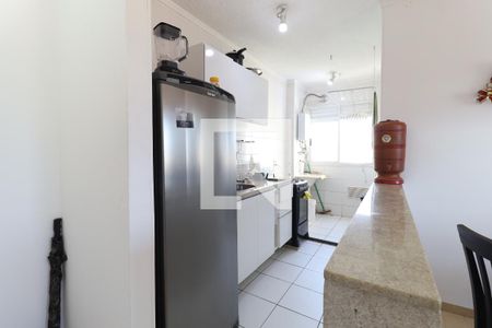 Apartamento para alugar com 46m², 2 quartos e 1 vagaCozinha / Área de serviço