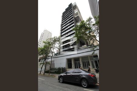 Studio para alugar com 28m², 1 quarto e 1 vagaFachada do Prédio