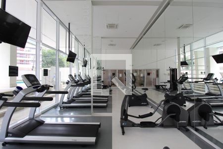 Studio para alugar com 28m², 1 quarto e 1 vagaÁrea Comum - Academia