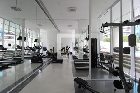 Studio para alugar com 28m², 1 quarto e 1 vagaÁrea Comum - Academia