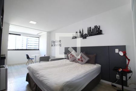 Sala/Quarto de kitnet/studio à venda com 1 quarto, 28m² em Vila Olímpia, São Paulo