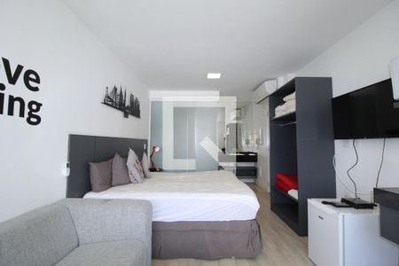 Sala/Quarto de kitnet/studio à venda com 1 quarto, 28m² em Vila Olímpia, São Paulo