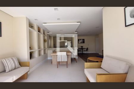 Apartamento para alugar com 64m², 2 quartos e 1 vaga Apartamento para alugar com 64m², 2 quartos e 1 vagaÁrea comum - Salão de festas