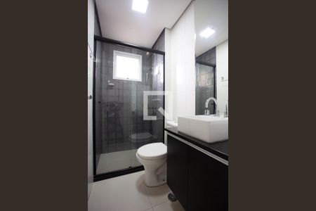 Apartamento para alugar com 64m², 2 quartos e 1 vaga Apartamento para alugar com 64m², 2 quartos e 1 vagaBanheiro da Suíte 2