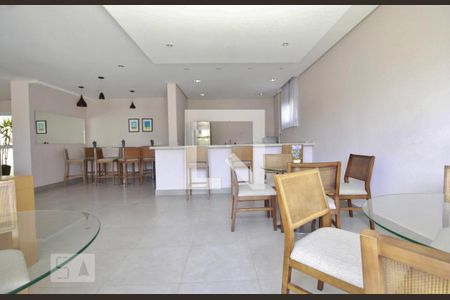 Apartamento para alugar com 64m², 2 quartos e 1 vaga Apartamento para alugar com 64m², 2 quartos e 1 vagaÁrea comum - Salão de festas