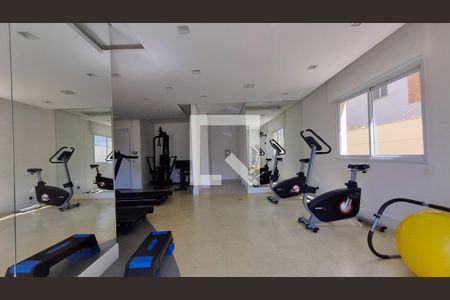 Apartamento para alugar com 64m², 2 quartos e 1 vaga Apartamento para alugar com 64m², 2 quartos e 1 vagaÁrea comum - Academia