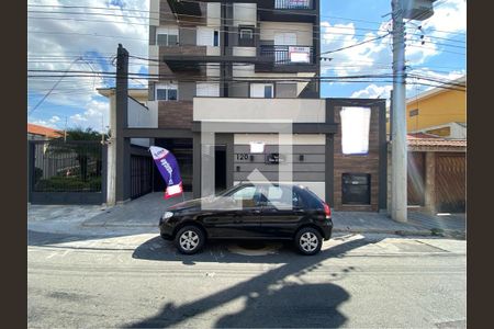 Apartamento à venda com 42m², 2 quartos e 1 vagaFachada