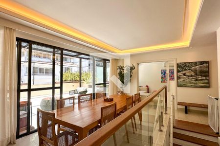 Sala 01 de apartamento para alugar com 4 quartos, 214m² em Lagoa, Rio de Janeiro