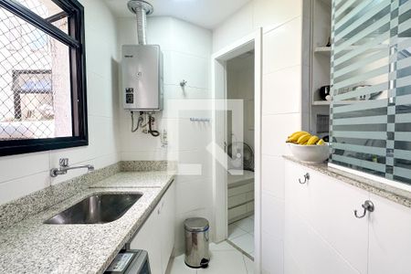 Apartamento à venda com 214m², 4 quartos e 2 vagasÁrea de Serviço