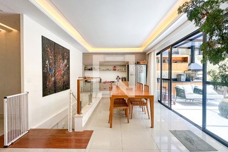 Sala 01 de apartamento para alugar com 4 quartos, 214m² em Lagoa, Rio de Janeiro