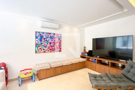 Sala de TV de apartamento para alugar com 4 quartos, 214m² em Lagoa, Rio de Janeiro