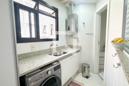 Apartamento à venda com 214m², 4 quartos e 2 vagasÁrea de Serviço