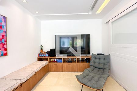 Sala de TV de apartamento para alugar com 4 quartos, 214m² em Lagoa, Rio de Janeiro