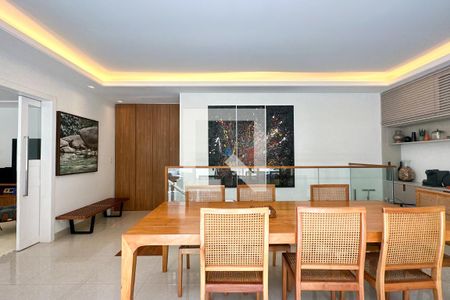 Sala 01 de apartamento para alugar com 4 quartos, 214m² em Lagoa, Rio de Janeiro