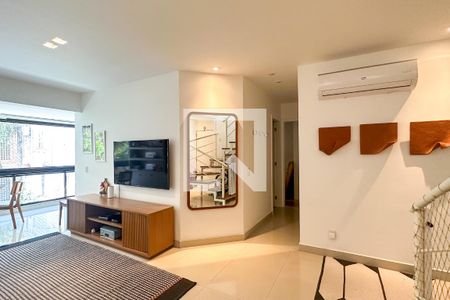 Apartamento à venda com 214m², 4 quartos e 2 vagasSala 02