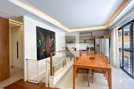 Sala 01 de apartamento para alugar com 4 quartos, 214m² em Lagoa, Rio de Janeiro