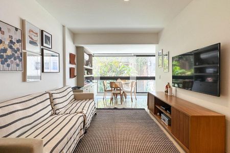 Apartamento à venda com 214m², 4 quartos e 2 vagasSala 02