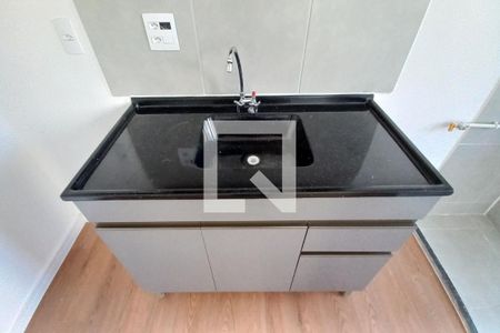 Apartamento para alugar com 37m², 2 quartos e sem vagaDetalhe da Cozinha 