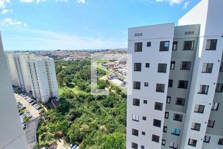 Vista da Sala  de apartamento para alugar com 2 quartos, 37m² em Jardim Roseira, Campinas