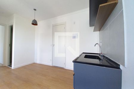 Apartamento para alugar com 37m², 2 quartos e sem vagaCozinha 