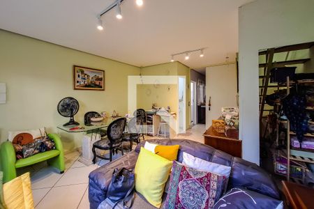 sala de casa de condomínio à venda com 2 quartos, 114m² em Ipiranga, São Paulo