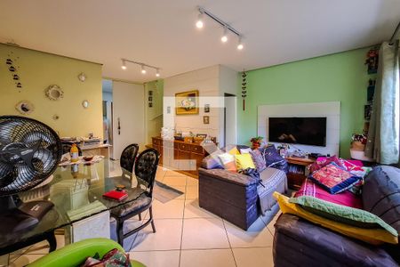 sala de casa de condomínio à venda com 2 quartos, 114m² em Ipiranga, São Paulo